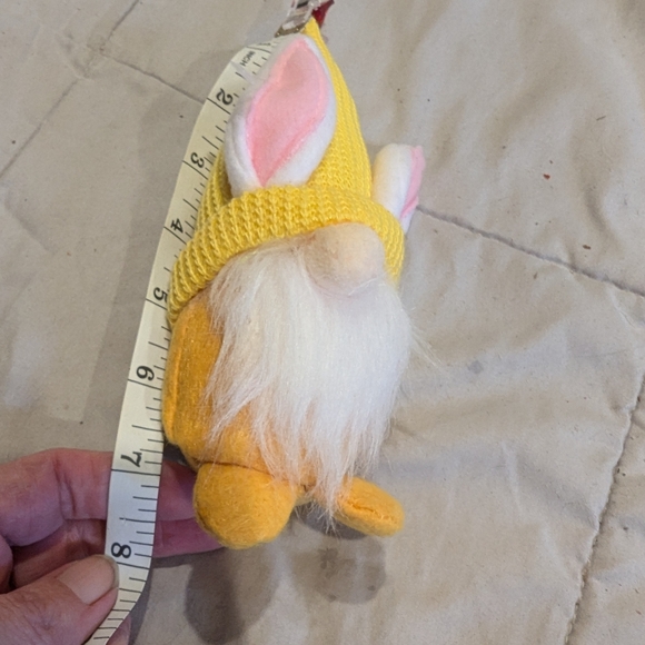 Yellow and White Holiday Gnome Decor - Picture 8 of 8